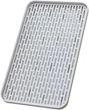 Cabilock Over The Sink Dish Drying Rack White Kitchen Sink Organizer Dish Drying Tray
