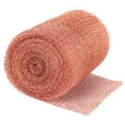 Copper Wool Mesh Mouse Trap Sturdy DIY Anti-Rat Netting Fill Fabric for Mice