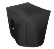 Black Padded Cover for a RCF SUB 8004-AS Subwoofer Speaker Up with Casters