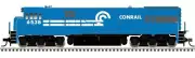 ATLAS 10003926 HO SCALE GE U30C PH.1 CONRAIL # 6535 LokSound SOUND & DCC