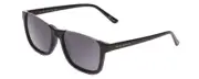 Prive Revaux Cadiz Unisex Sunglasses in Caviar Black Gunmetal/Polarize Grey 53mm