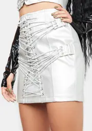 Cosmic Phenomena Mini Skirt