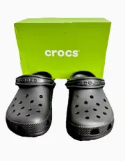 Crocs Classic Chain Clog Black Size: M4/W6