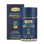 [Comvita] Ultra Strength PFL60 Propolis 60 Capsules Vegetarian Capsules