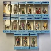 Starlux Renaissance Soldiers (15), Original Boxes, 65mm Toy Soldiers
