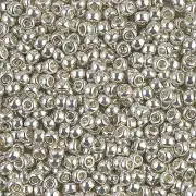 Galvanized Silver Miyuki Seed Beads 8/0 (8-91051-TB)