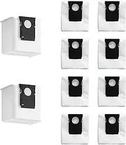 Dust Bag Replacement kit for Eureka J20 Robot Vacuum, Spare Parts Accessories (10 Pack)