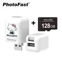 在飛比找momo購物網優惠-【Photofast】HELLO KITTY 2021 雙系