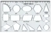 GEOMETRY TEMPLATE/STENCIL - 40022