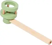 minkissy Blowing Game for Boys and Girls Floating Balls Toy Wooden Blowing Ball Educational Toy for Boys Girls