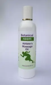 Neem Massage Oil for Athletes 250ml