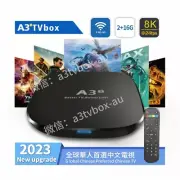 Android A3Ⅱ HTV 8K TV BOX 2023 Latest version Express delivery