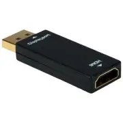 QVS Audio/Video Adapter - 1 x DisplayPort Male Digital Video - 1 x HDMI Female