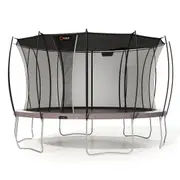 VULY Ultra 2 Extra Large 15ft Trampoline with Enclosure - Round Kids Trampolines Bundle With Shade Cover