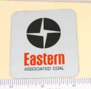 Coal Mining Sticker Eastern Associated Coal