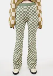Isle On The Move Checkered Pants