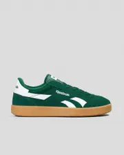 [Reebok] Reebok Men's Smash Edge Shoes in Dark Green/White/Gum Size 13 13 Dark Green/White/Gum