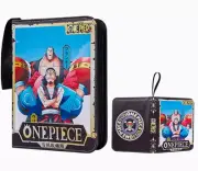One Piece TCG Card Binder Album Trading Card GAME ALBUM BOOK USOPP FRANKI 4 GRID