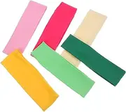 [GALPADA] Sports Headbands for Men Women Yoga Headbands Elastic Thin for Exercise Running Gym