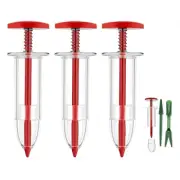 Sowing Seed Dispenser, Seed Sower Spreader Handheld for Tiny Seeds Z6I79129