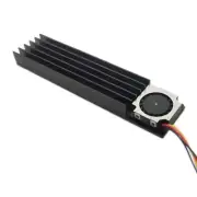 1PC for M.2 SSD Heat Sink 2280 Desktop Dedicated PCI-E NVME 22110 Heatsink