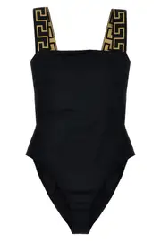 VERSACE 'Greca' One-Piece Swimsuit 1