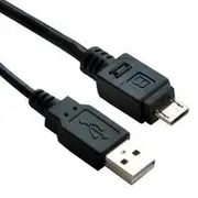 Astrotek USB 2.0 Digital Cable AM/Micro B 5pin 3.0m Black RoHS