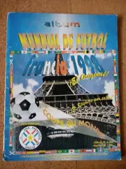World Cup France 1998 - Very Rare Sticker Album (Diamond Version)