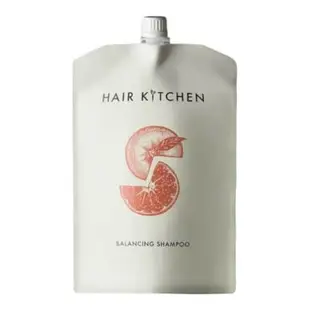 資生堂 SHISEIDO 髮廚 HairKitchen 柑橘平衡洗髮精 柑橘香 補充包 1000ml