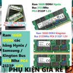 組件筆記本電腦內存 DDR4 金士頓 / 海力士 / 三星 16GB BUS 2133MHZ PC4-2133P 1.2