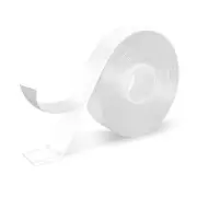 Double Sided Tape Heavy Duty, 1" x 20 FT Nano Double Sided Crystal Clear