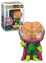 Funko Pop! Marvel Zombies #660 Zombie Mysterio (Glows In The Dark) - New, Mint Condition