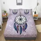 Dreamcatcher Girls Bed Decor Fitted Sheet Set Single/Double/Queen/King Size