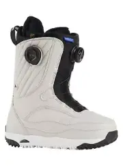 Burton Women's Limelight BOA Snowboard Boots, Gray Cloud, 6.5