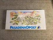 Board Game Rare Like Monopoly but it's called. Pasadenaopoly 1992 Vintage NEW