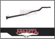 MANTA 3" DPF BACK EXHAUST SYSTEM FITS FORD RANGER NEXT GEN 3.0L V6 2022-ON
