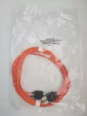 Compulink Single Mode 62.5/125 Fiber Patch Cable SC/SC 3M SCCSCCD3 Ceramic Tip