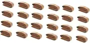 VALICLUD 3sets Strong Luggage Straps Camping Equipment Belts Tie Down Straps for Daily Use Storage 8pcs*3 Random