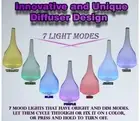 Ultrasonic Aromatherapy Essential Oils And Diffuser Set ,4 Bottles Of Oil. New