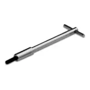 Proform 66004 Engine Valve Cover Wing Nuts; T-Bar; Chrome PKG of 4