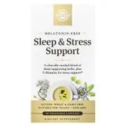 Solgar, Sleep & Stress Support, 60 Vegetable Capsules