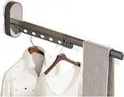Suction Cup Hanger, Clothes Hanger Rack, Simple Clothes Rack, Stylish Hanger Rack, Indoor Hanger Rack, Small Space Hanger, Bedroom Clothes Hanger, Closet Hanging Rack for Home
