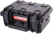 TSUNAMI Hard Case Waterproof IP67, Black | 219(L) x 183 (W) x 102mm (D)