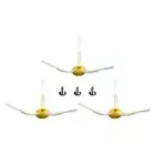 3-piece Set Side Brushes To All For IRobot-Roomba 500/600/700 Series And Screws