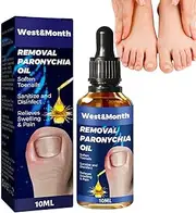 Ingrown Toenail Corrector, Toenail Corrector Relief Oil, 10ml Nail Helper Ingrowth Toenail Correction Oil, Natural Toenail Softener Ingrown Nail Tool Used at Home, Suitable for All Ages