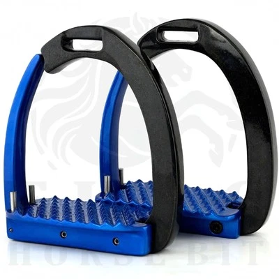 Premium Quick Release Safety Stirrups Iron Equestrian Horse Riding Stirrup 4.75"