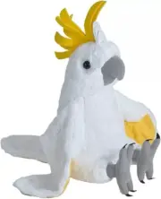 Wild Republic 10925 Cockatoo Stuffed Animal Plush 12 Inches