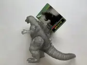 G 15 GODZILLA 1954 TRANSPARENT GREEN VINYL ISLAND MONSTER BANDAI 1998 6"