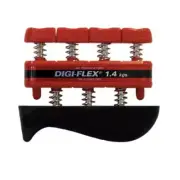 Fabrication Enterprises 10-0741 Cando Digi-Flex Hand Exerciser - Red- Light -...