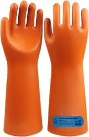 Class 3 Dielectric Electrician Gloves - High Voltage Electrical Insulated Gloves